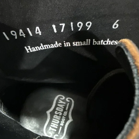 Thursday Boot Company Men's Captain Arizona Adobe Lace-Up Boots Size 10.5 - Picture 10 of 10